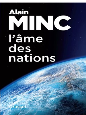 cover image of L'âme des nations